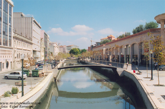 Canal do Cojo. 