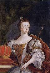 D. Maria I cujo reinado foi de 1777 a 1816.