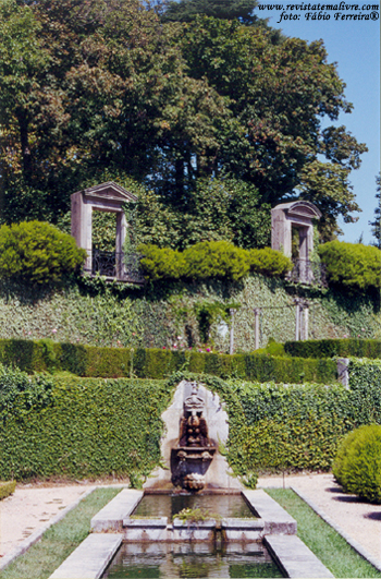 Jardim do Palácio de Cristal.