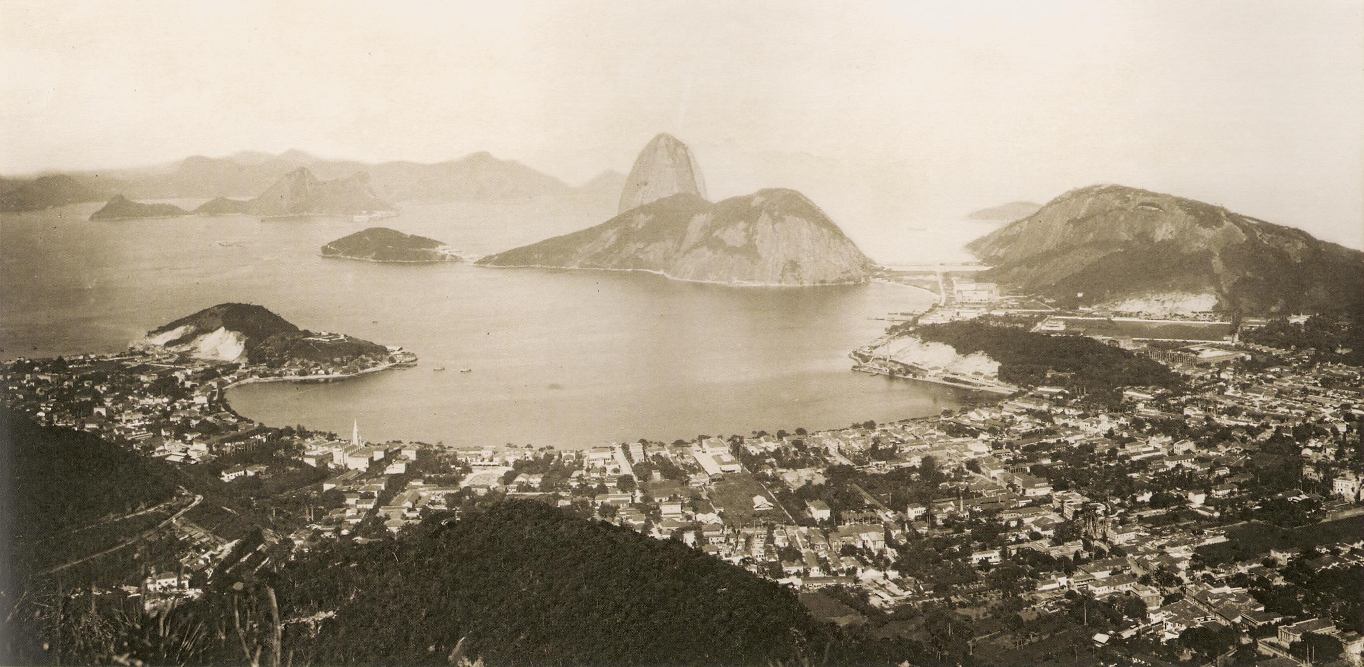 Foto de Marc Ferrez: o Rio de Janeiro em 1889
