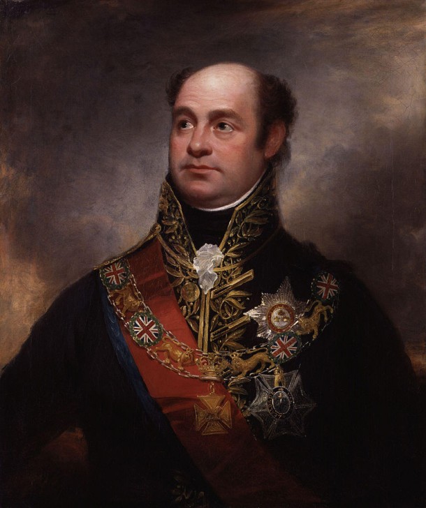 William Carr Beresford: o irland&ecirc;s teve destacado papel contra Bonaparte em Portugal.