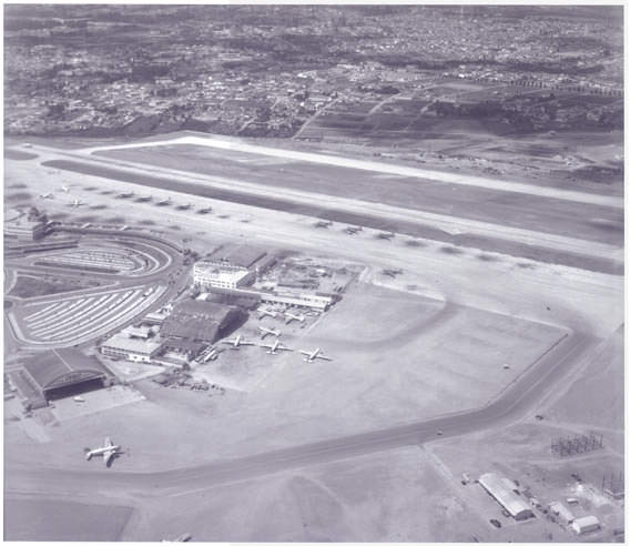 Aeroporto de Congonhas (1940/50).